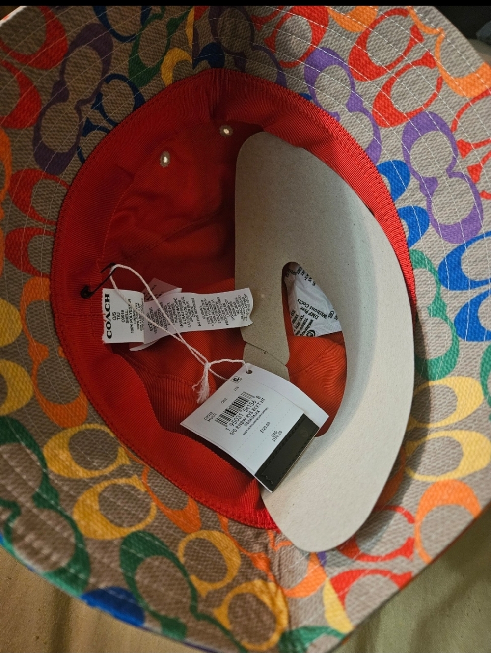 Coach Hat - Picture 4 of 4